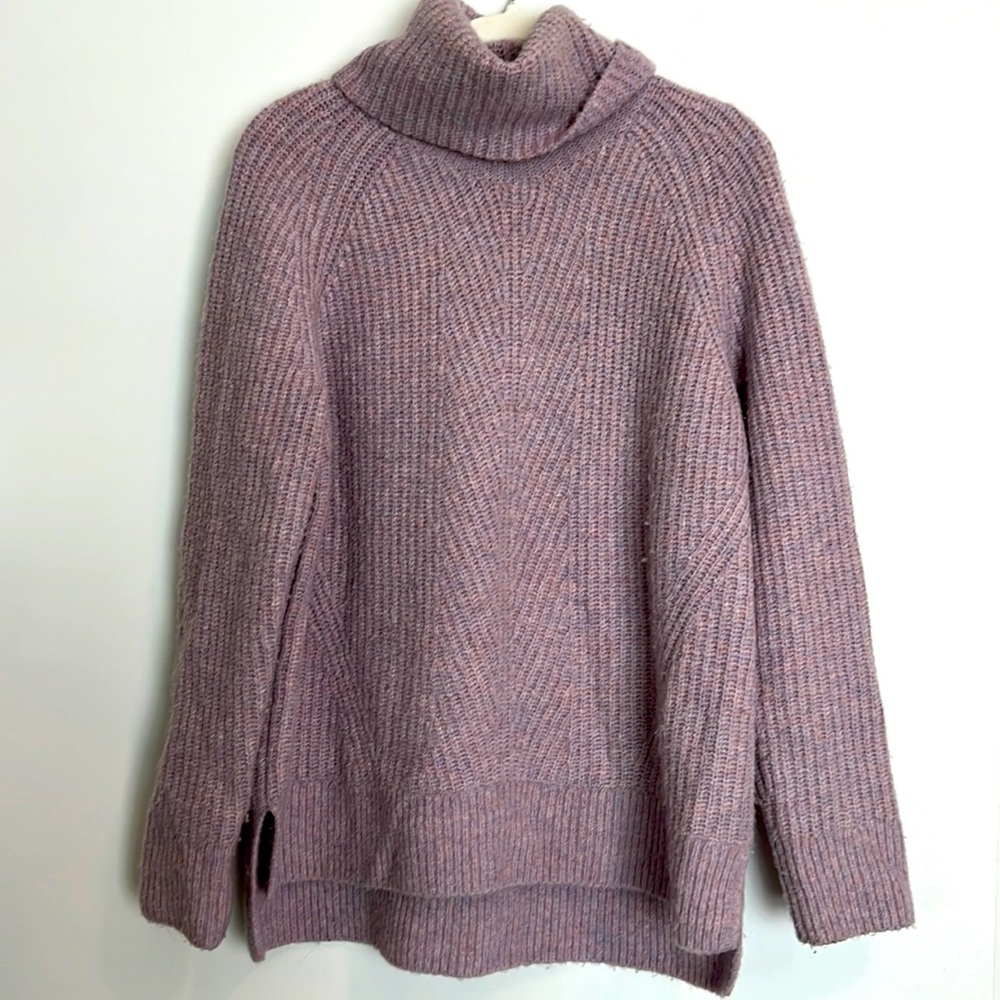Madewell Mercer Turtleneck Sweater